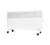 Termofol 2500 W Convecteur Électrique - Radiateur Electrique Basse - À Suspendre Et À Tenir Debout - Chauffage À La Chambre Et À La Salle De Bains - 90x42 cm