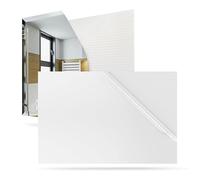 Termofol Film Chauffant Anti-Buée 230V pour Miroir de Salle de Bain - Chauffage Électrique pour Miroirs - Anti-Humidité - Idéal pour Murs - Rectangulaire - 70x90 cm(108W)