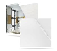 Termofol Film Chauffant Anti-Buée 230V pour Miroir de Salle de Bain - Chauffage Électrique pour Miroirs - Anti-Humidité - Idéal pour Murs - Rectangulaire - 30x40 cm(22W)