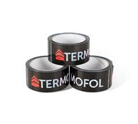 Termofol Ruban isolant professionnel en mousse 5 cm x 60 m pour connecter des isolants pour le chauffage au sol