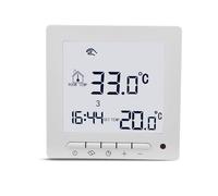 Termofol TF-H2 Thermostat Connecté Chauffage par Le Sol - Programmable Filaire Feuille Chauffante - Blanc