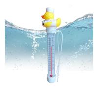 Termógrafo De Dibujos Animados Para Piscina, Termógrafo De Temperatura De Bañera - Termógrafo Flotante Para Ducha De Natación - Termógrafo De Medición De Precisión De Fácil Lectura Para Piscina, Baño,
