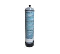 TermoidraulicaRV® Bouteille Co2 jetable 600 g pour aquariums avec culot M10 x 1 Edenya®