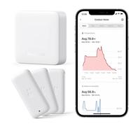 Termoigromètre WiFi Avec Hub Mini IP65 Intérieur Extérieur Pack De 3