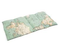 TERMOSAK Bouillotte sèche, 55x30 coussin chauffant eco chaud/froid, avec de graines de soja vert haute durabilité et lavande, sac thermique pour micro-ondes/congélateur. (003, 55x30)