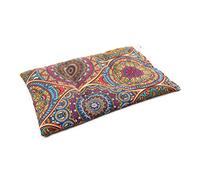 TERMOSAK Bouillotte Sèche avec Soja Vert et Lavande, 37x25 cm Coussin Chauffant Eco Chaud/Froid, avec Graines de Haute Durabilité, Sac Thermique pour Micro-ondes/Congélateur (004, 37x25)