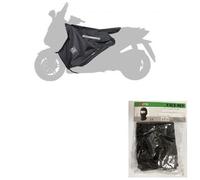 Tablier scooter Tucano Urbano Termoscud Yamaha Xenter 125-150 (à partir de 2012) Couleur : noir | Taille : TU