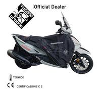 Termoscudo Coprigambe Tucano Urbano R210 Kymco Agility 300 Noodoe Année 2019