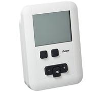 Termostato ambiente programable, ECO Pila