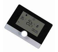 Termostato Caldaia Hermann Saunier Duval, Régulateur de Température de Thermostat Programmable pour Système de Chauffage de Chaudière Murale Noir (Black)