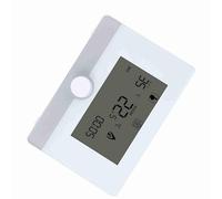 Termostato Caldaia Hermann Saunier Duval, Régulateur de Température de Thermostat Programmable pour Système de Chauffage de Chaudière Murale Noir (White)