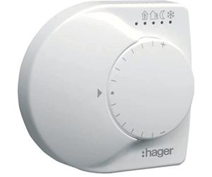 Termostato de ambiente, blanco