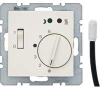 Termostato s. rad. S/B bl. brillo