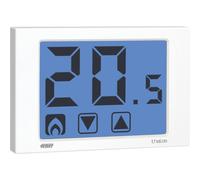 Termostato touch screen da parete a batteria bianco Thalos Vemer VE432100