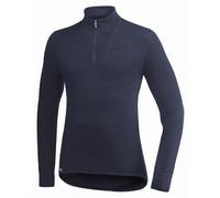 Termotriko s dlouhým rukávem Woolpower Zip Turtleneck 200 XXXL bleu marine foncé