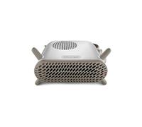 DeLonghi Radiateur soufflant Métal 2000 W max – Vertical/Horizontal – Silencieux (43 dB)