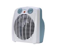 Ardes Thermoventilateur AR4F16 2000 W avec thermostat Siroco Gris/Blanc