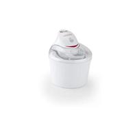 Termozeta 75104 sorbetière 1,2 L 12 W Blanc