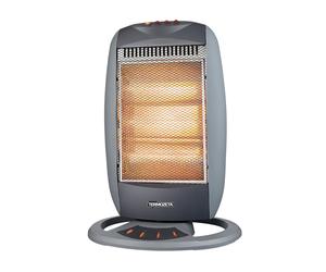 Termozeta TZR03 appareil de chauffage Intérieure Gris 1200 W Chauffage d'appoint électrique halogène