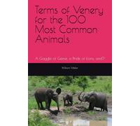 Terms of Venery for the 100 Most Common Animals: A Gaggle of Geese, a Pride of Lions, and?
