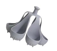 TERNCOEW 1. Grille de cuisson en silicone pour 4 ocytes - Passe au lave-vaisselle - Pour mijoter et ranger le réfrigérateur - Appareil de cuisine pour embryons pochés