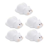 TERNCOEW 1. Lot de 5 supports en résine pour cartes nominatives, numéros de table, mémos, photos, décoration de bureau, de mariage, de notes, de figurines