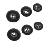 TERNCOEW 1 lot d'embouts de rechange pour écouteurs intra-auriculaires de 10,2 cm en silicone souple, lavable, installation facile