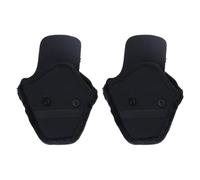 TERNCOEW 1 paire de cache-oreilles pour casque de vélo, protège les oreilles du vent des oreilles