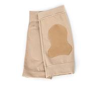 TERNCOEW 1 paire de chaussettes de sport invisibles en gel respirant et élastique pour protéger le talon du patin