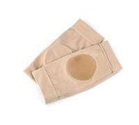 TERNCOEW 1 paire de chaussettes de sport invisibles en gel respirant et élastique pour protéger le talon du patin