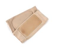 TERNCOEW 1 paire de chaussettes de sport invisibles en gel respirant et élastique pour protéger le talon du patin