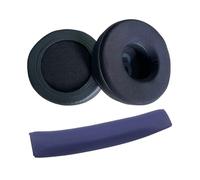 TERNCOEW 1 paire de coussinets d'oreille de rechange en mousse à mémoire de forme pour casque T520 T510 T500 T450 confortables et respirants