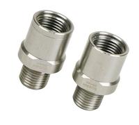 TERNCOEW 1 paire d'entretoises de pédales de vélo pour extensions de pieds de vélo en acier de 20 mm