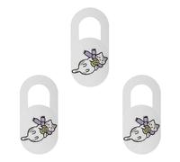 TERNCOEW Adorable protecteur d'objectif de webcam en forme d'animal pour protéger votre vie privée sur les appareils mobiles, tablettes, ordinateurs portables