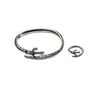 TERNCOEW Anneaux en forme d'épées réglables - Accessoires ouverts - Unisexe - Ensemble de bijoux en alliage pour un usage quotidien - Cadeau tendance unisexe réglable