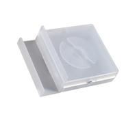 TERNCOEW Boîte de rangement pour câbles à compartiments multiples - Résistante à l'eau - Transparent - Pour bureau, voyage, maison
