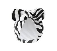 TERNCOEW Bonnet respirant pour bébé en coton doux et confortable - Joli nœud décoratif - Bonnet fœtal pour nourrissons de 0 à 3 mois, D, taille unique