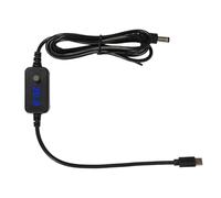 TERNCOEW Câble adaptateur de type C vers DC5.5 pour économiser de l'espace - Prise en charge d'une connexion rapide pour parent, enfant, voyage, ordinateur portable, tablette, chargeur