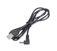 TERNCOEW Câble d'alimentation électrique USB pour économiser de l'espace - Pointe coudée à 90° - Pour ruban LED - Appareils ménagers - Transmission stable - Coin droit - Cordon d'alimentation USB
