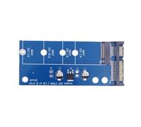 TERNCOEW Carte de conversion SATA3 pour disque dur vers interface SATA3 - Adaptateur PC 2230 2242 2260 2280