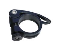 TERNCOEW Collier de serrage pour tige de selle de vélo de route en alliage d'aluminium - Libération rapide de la tige de selle - Accessoire de cyclisme - Clip de selle