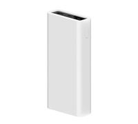 TERNCOEW Coque en silicone pour 20 000 mAh - Support de chargeur portable pour prolonger la durée de vie de votre appareil - Lavable à l'eau