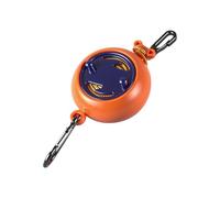 TERNCOEW Corde de séchage réglable pour vêtements - Corde à linge portable rétractable - Corde à linge d'extérieur coupe-vent - Pour l'extérieur et les voyages