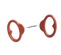 TERNCOEW Coupe-fil de poterie pour travaux manuels en céramique, sculpture artistique, coupe de fils en acier inoxydable, outil de poterie, outil d'argile de studio