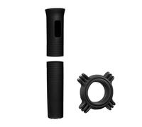 TERNCOEW Ensemble complet de protections en silicone pour une meilleure prise en main et durabilité dans n'importe quel environnement
