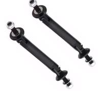 TERNCOEW Ensemble de barres de lèvre avant automobile pour améliorer la manipulation du véhicule et les styles légers, adaptés aux modèles de pare-chocs avant de voiture