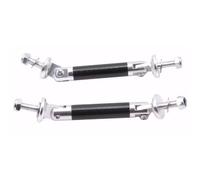 TERNCOEW Ensemble de barres de lèvre avant automobile pour améliorer la manipulation du véhicule et les styles légers, adaptés aux modèles de pare-chocs avant de voiture