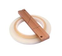 TERNCOEW Ensemble de blocs d'épissure de ruban de 6,35 mm et kits de réparation pour bande Revoxsonido