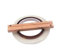 TERNCOEW Ensemble de blocs d'épissure de ruban de 6,35 mm et kits de réparation pour bande Revoxsonido