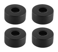 TERNCOEW Ensemble de cache-tuyaux décoratifs en acier pour robinet de douche de salle de bain - Accessoires filetés pour tuyaux de douche